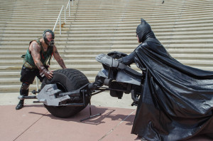 Bane and Batman