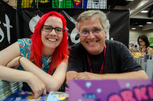 Calista Brill and Scott McCloud