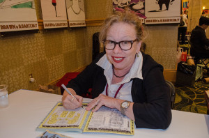 Lynda Barry at D and Q