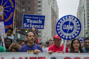 Teach Science at Climate March